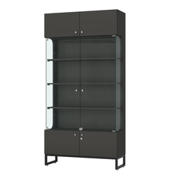 Витрина Монти №2, Черный