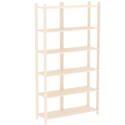 Стойка из ДСП №6 серии Эконом, Крем Вайс