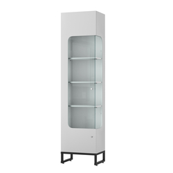 Витрина Монти №3 правая, Серый