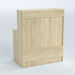 Ресепшен серии ПРАЙМ №1Б, Дуб сонома