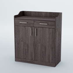 Стойка официанта "Бармен" №6, Ясень Анкор темный