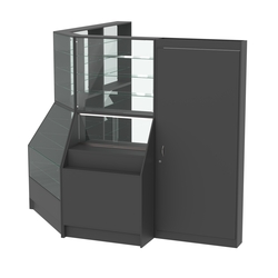 Павильон АЛМАЗ №10 (7, 07 кв. м), Черный