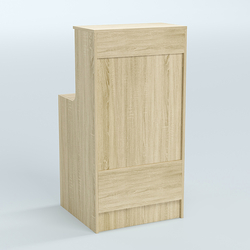 Ресепшен серии ПРАЙМ №2Б, Дуб сонома