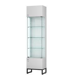 Витрина Монти №1-С, Серый