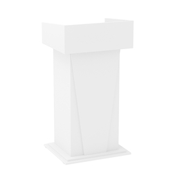 Кафедра для выступлений Конференс №28, Белый