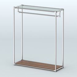 Островная торговая система ХРОМ 1200 мм №1, Орех