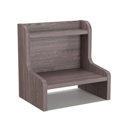 Полка настольная Вектор №33, Ясень Анкор темный - U31105