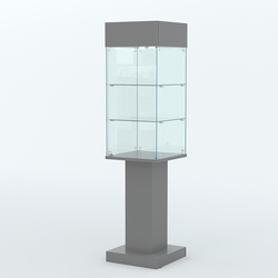 Витрина для музеев "Коллекция" №24, Темно-Серый