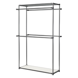 Хромированное вешало БАШНЯ №3, Белый