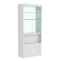 Витрина-прилавок из ДСП №2, Ясень Анкор светлый