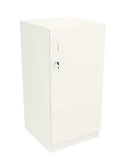 Прилавок Истра №135 стационарный (закрытый), Белый