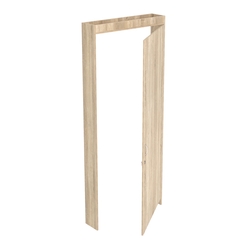 Алмаз Дверной блок №1А, Дуб сонома