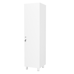 Шкаф для раздевалок СТАНДАРТ-СОЛО №2, Белый
