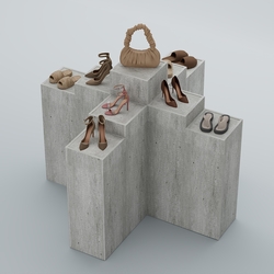 Демо-стенд Ступени-Крест №2, Метрополитан Грей