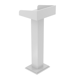 Кафедра для выступлений на подставке №4, Серый