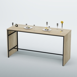 Барный стол "Кофе-брейк" №4, Дуб Сонома