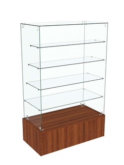 Витрина Истра в центр зала №205, Орех