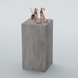 Демо-стенд Ступень №2, Бетон Чикаго светло-серый F186 ST9