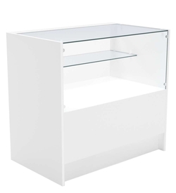 Прилавок из ДСП Эконом №3 (900 мм), Белый