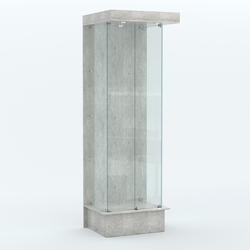 Витрина для знамени №2, Метрополитан Грей