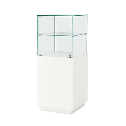 Витрина ювелирная квадратная "Диаманд" №8, Белый