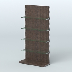 Система ЭЛЕГАНТ с ДСП №9 (1200 мм), Дуб Венге