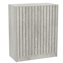 Прилавок под кассу серии "Смок" №1, Метрополитан Грей