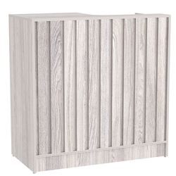 Прилавок под кассу серии "Смок" №3, Ясень Анкор светлый - U31104