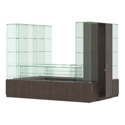 Павильон ИСТРА островной №7б (4, 86 кв.м), Дуб Венге