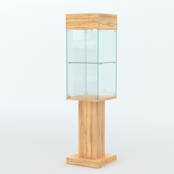 Витрина для музеев "Коллекция" №23, Дуб Золотистый