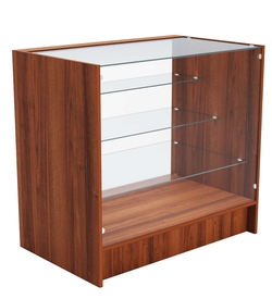 Прилавок из ДСП Эконом №4 (900 мм), Орех