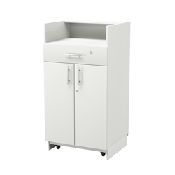 Кассовый прилавок "Диаманд" №9-600 выкатной, Белый