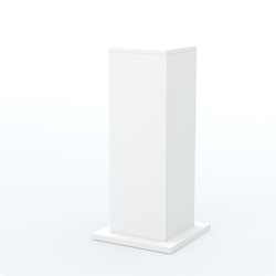 Подставка музейная "Коллекция" №6, Белый