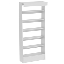 Стеллаж под книги №1, Серый