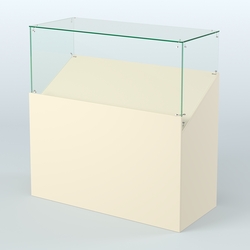 Прилавок для хлебной лавки ХЛ-ПР-02, Крем Вайс