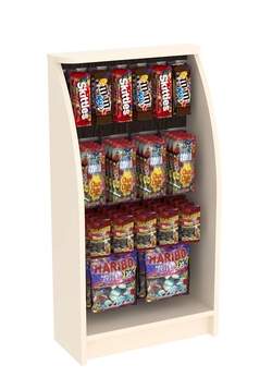 Прилавок Импульс №1ЭП-450, Крем Вайс