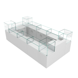 Остров ювелирный "Диаманд" №3, Серый