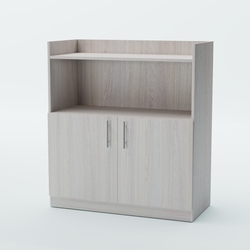 Стойка официанта "Бармен" №1, Ясень Анкор светлый