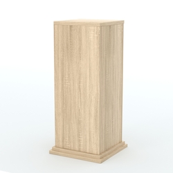 Подставка музейная "Коллекция" №2, Дуб Сонома