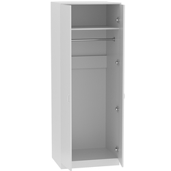 Шкаф офисный для одежды глубокий ШО-32, Серый