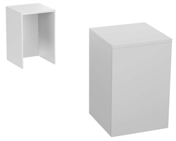 Стол приставной СОЛО, Серый