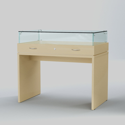 Витрина для музеев "Коллекция" №4, Крем Вайс