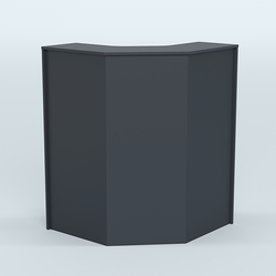 Ресепшен серии ПРАЙМ №3 угловой, Антрацит