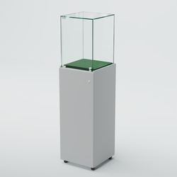 Витрина для музеев "Коллекция" №17, Серый