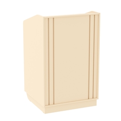 Кафедра для выступлений Конференс №24, Крем Вайс