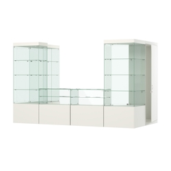 Павильон ИСТРА пристенный №3б (5, 87 кв.м), Белый