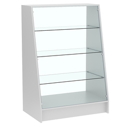 Прилавок для конфет и орехов №3-СП, Серый