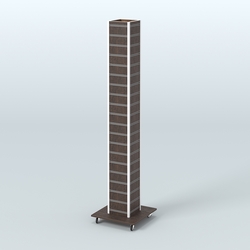 Стойка напольная для очков ОПТИКА №1, Дуб Венге