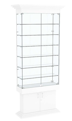 Витрина ДОНЖОН №31, Белый