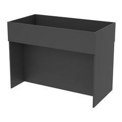 Корзина для распродаж из ДСП №7, Черный